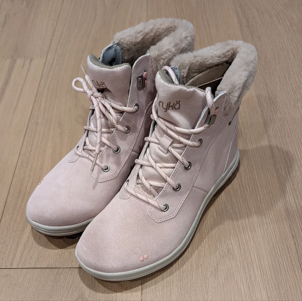 Women's Pink Winter Boots